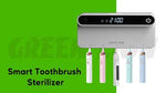 Green Lion Smart Toothbrush Sterilizer – Advanced UV-C Protection for a Healthier Smile