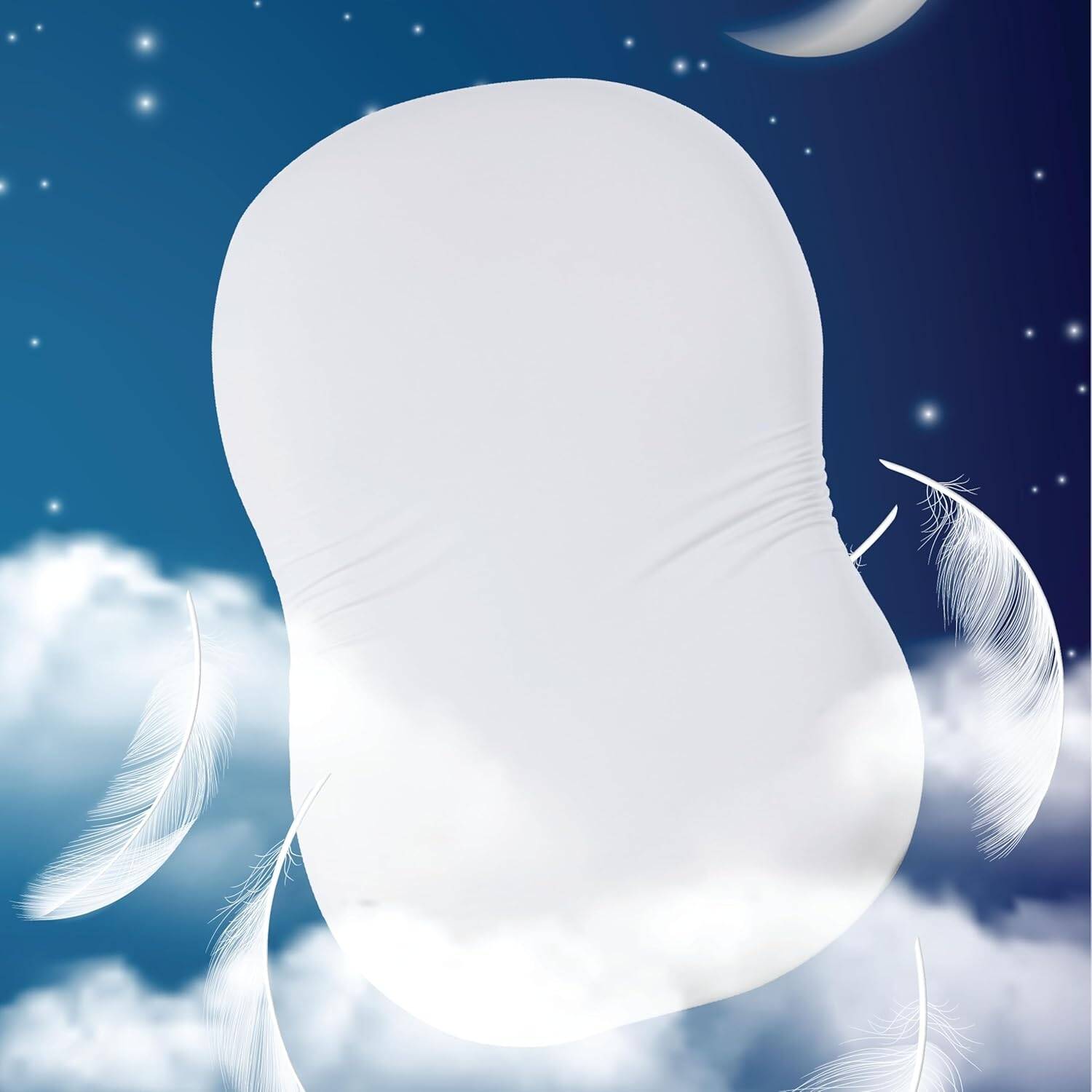 Green Lion Cloud Memory Foam Pillow