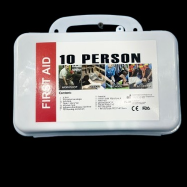 First Aid Kit for 10-Person