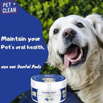 Pet Clean Pet Dental Wipes
