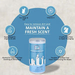 Pets Waterless Shampoo Wipes