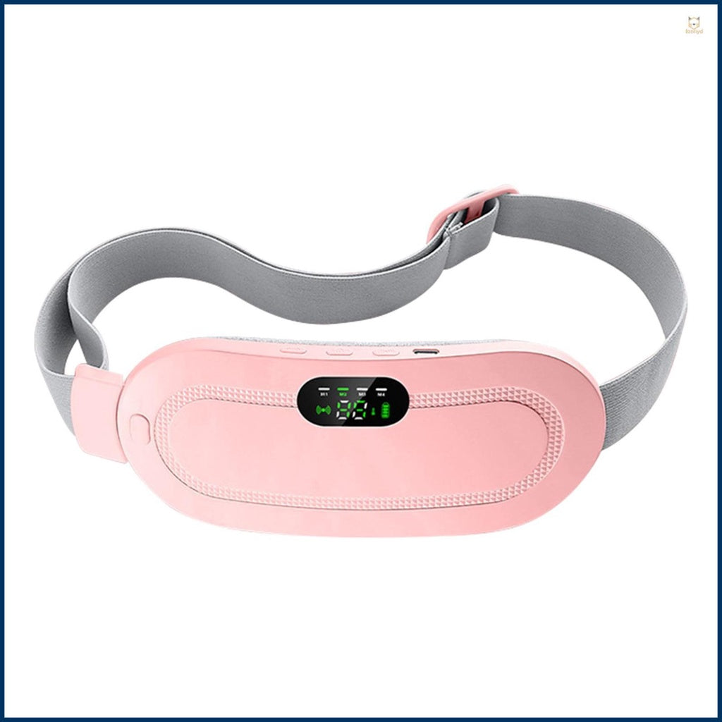 Porodo Uterine warming belt 50℃/55℃/60℃ Three-speed vibration - Pink