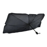 Green lion Car Windshield Umbrella black